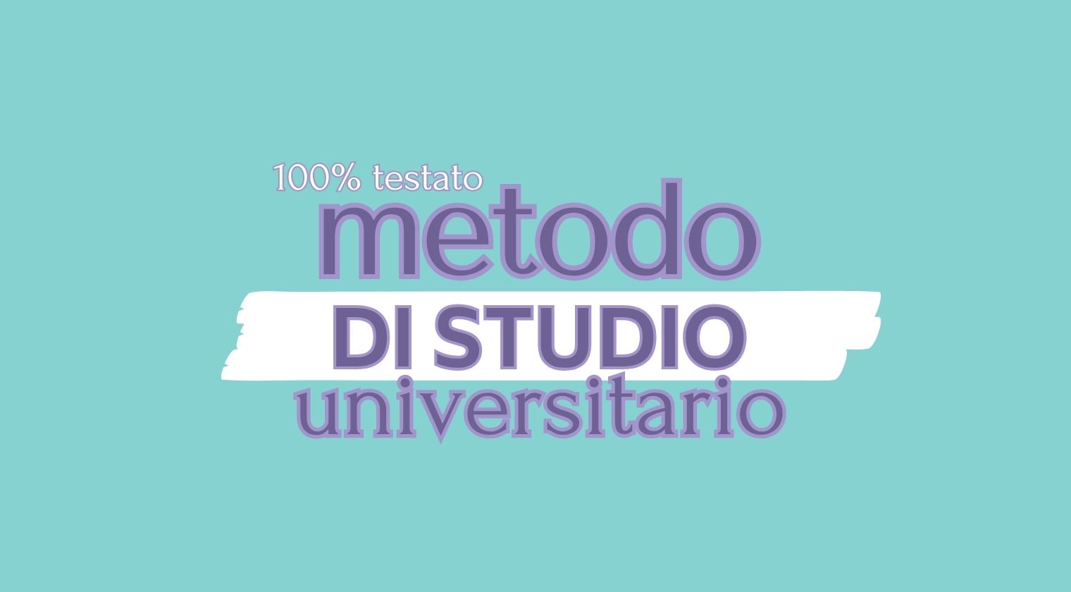 Metodo di studio universitario