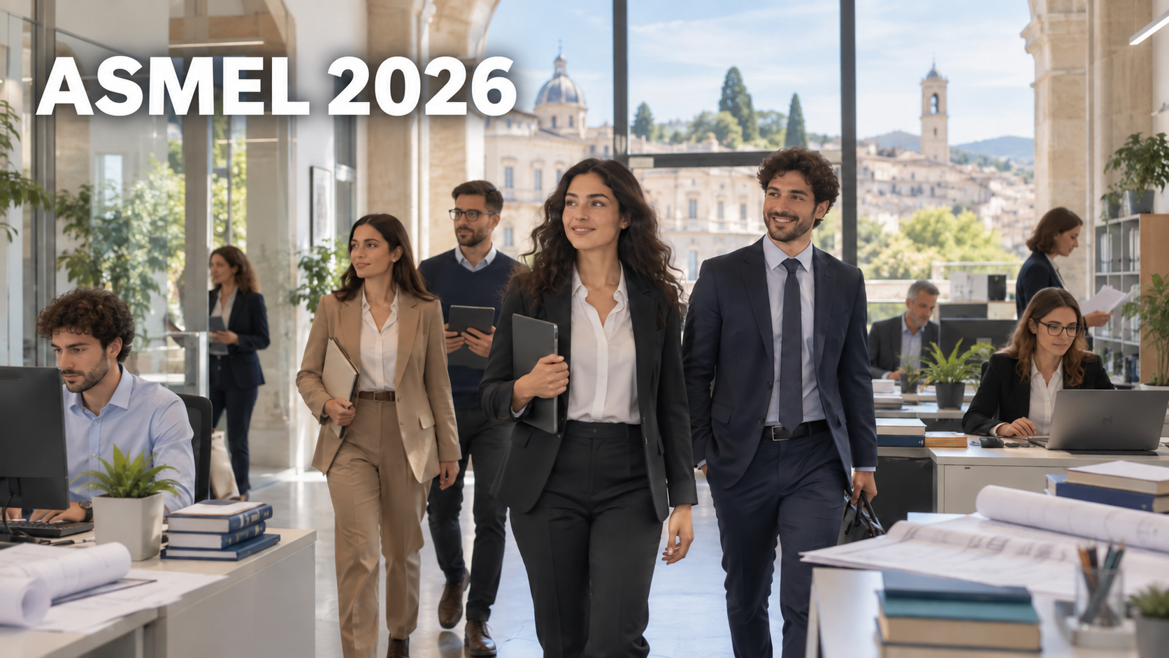 Concorso ASMEL 2026 - Profilo Funzionario Amm. e Funzionario Avv.