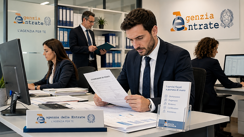 Concorso Funzionari presso l'Agenzia delle Entrate